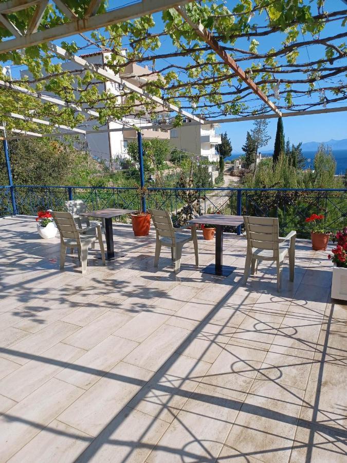 Ionian View Guest House Qeparo Exterior photo